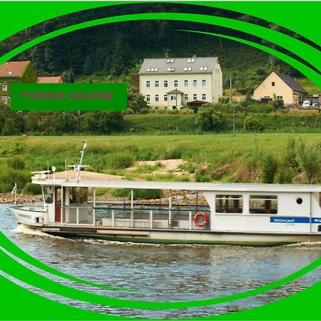 Pension Hoenel-Hof 바트샨다우 외부 사진