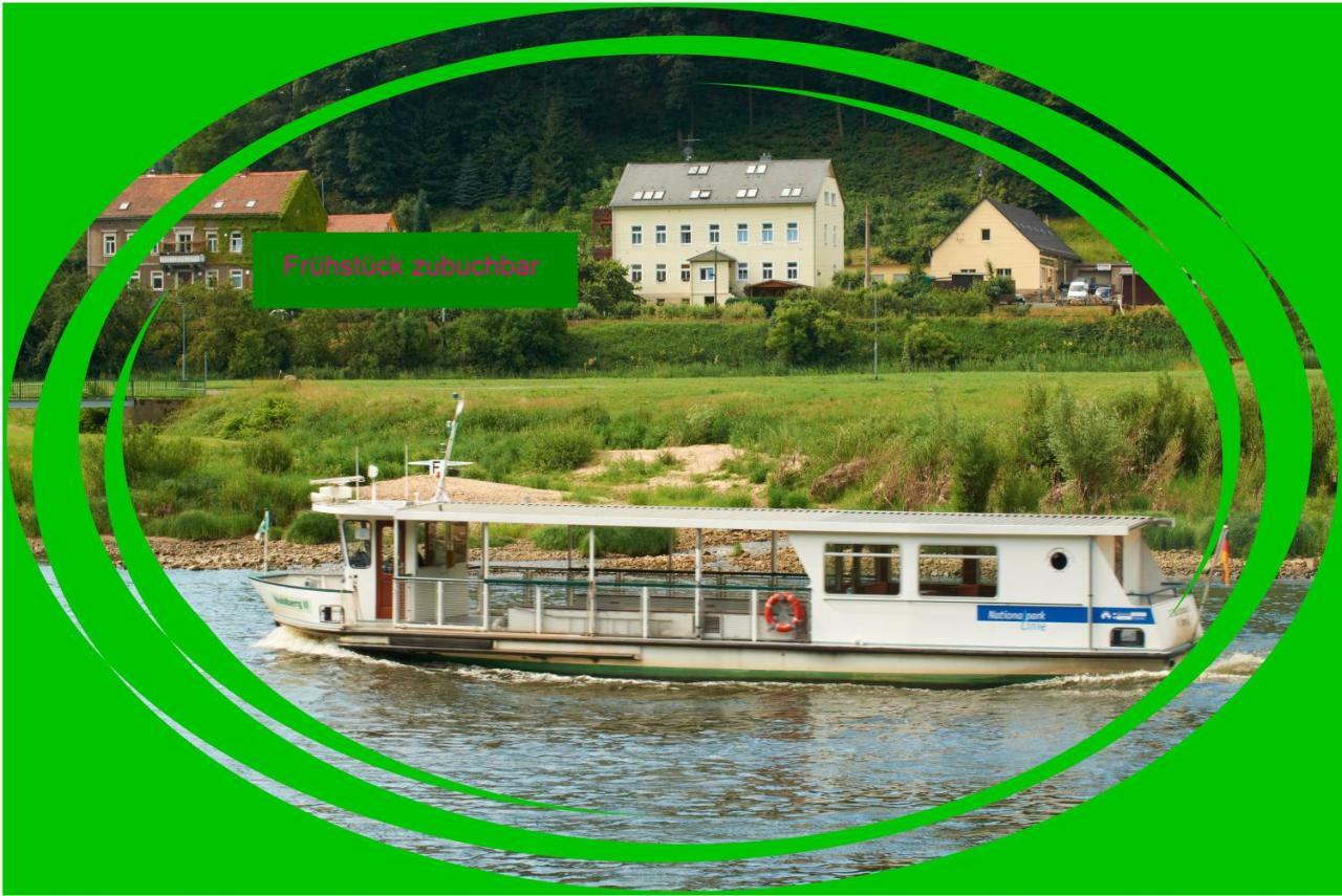 Pension Hoenel-Hof 바트샨다우 외부 사진